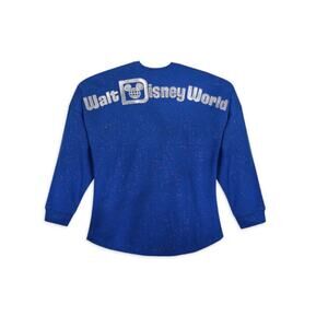 Walt Disney World Spirit Jersey for Adults – Wishes Come True Blue Size Small